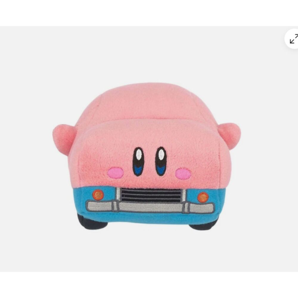Kirby ALL STAR COLLECTION Car Mouth Plush Doll Stuffed Toy S 11cm